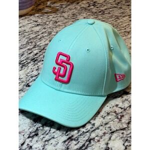 MLB San Diego Padres City Connect New Era Baseball Cap Hat Mens L/XL Flex Fit